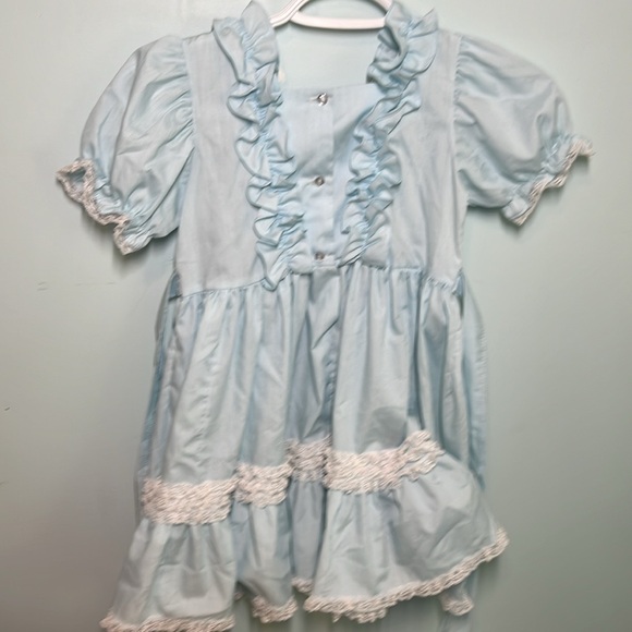Vintage Baby Blue, Mini World Dress - Picture 2 of 6